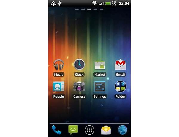 ICS Boat Mini Theme for Android - Download the APK from Habererciyes